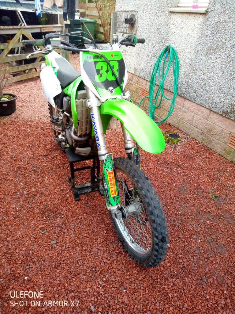 Kawasaki kx250f