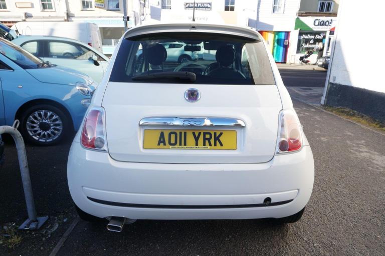 2011 Fiat 500 1.2 S 3dr HATCHBACK PETROL Manual
