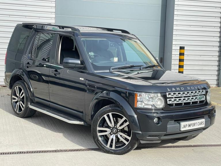 2011 Land Rover Discovery 3.0 SDV6 Landmark LE 5dr Auto ESTATE Diesel Automatic