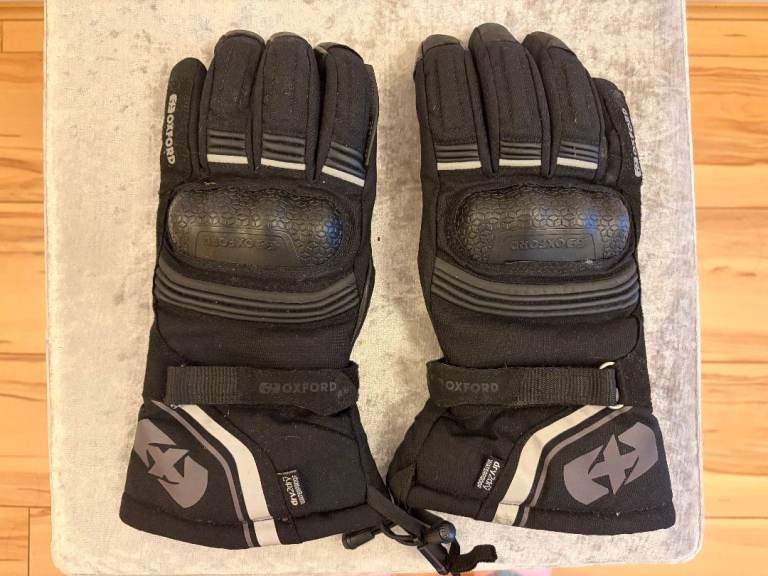 Oxford Waterproof Motorcycle Gloves