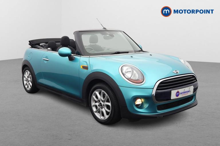 2017 MINI Convertible 1.5 Cooper 2dr [Pepper Pack] Convertible Petrol Manual