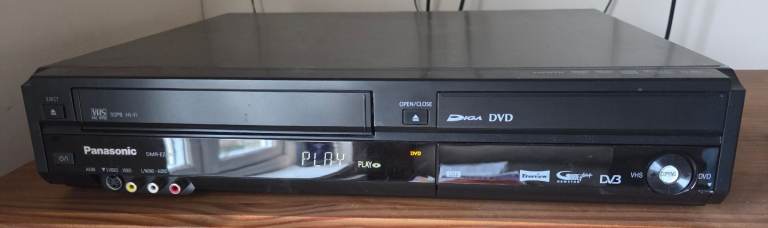 Panasonic DMR-EZ49V DVD and VHS Recorder