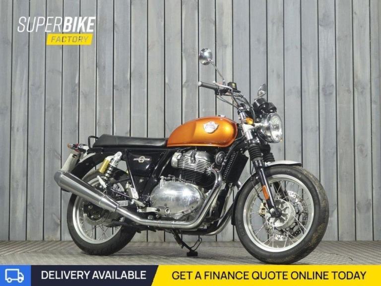 2023 72 ROYAL ENFIELD INTERCEPTOR 650