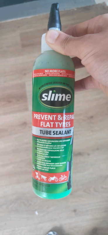 Tyre sealant NEW