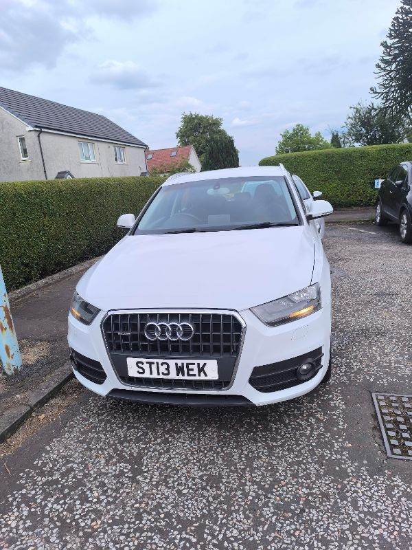Audi, Q3, Estate, 2013, Manual, 1968 (cc), 5 doors