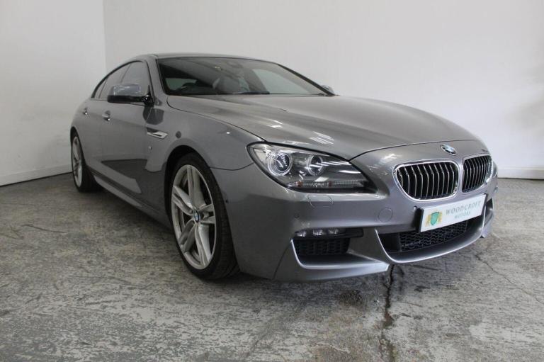 BMW 6 SERIES GRAN COUPE 3.0 640d M Sport Auto Euro 5 (s/s) 4dr 2013