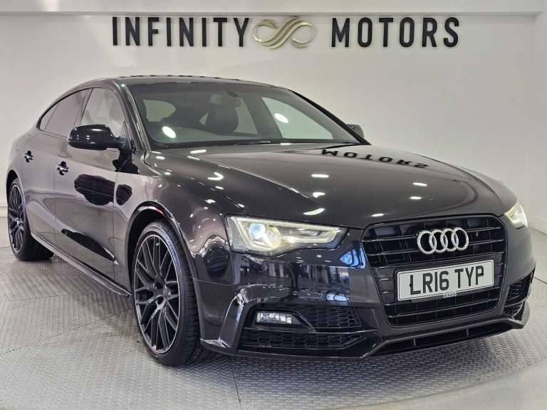2016 Audi A5 2.0 A5 Sportback Black Edition+ TDI 5dr Coupe Diesel Manual