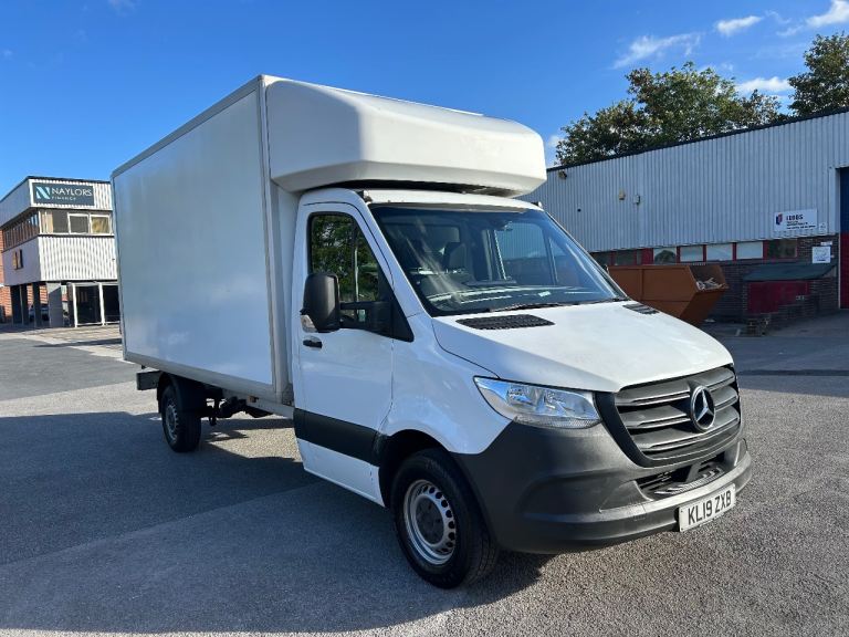 Mercedes-Benz, SPRINTER, Luton box van no vat , 2019, Manual, 2143 (cc)
