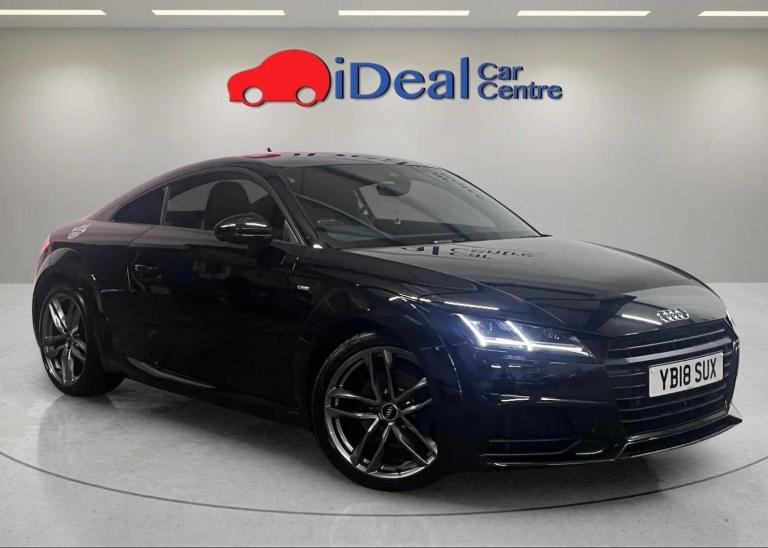 2018 Audi TT 2.0 TFSI Black Edition S Tronic Euro 6 (s/s) 3dr COUPE Petrol Automatic