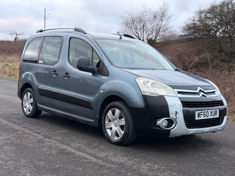 Citroen, BERLINGO MULTISPACE, MPV, 2010, Manual, 1560 (cc), 5 doors