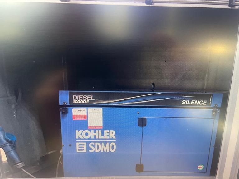 2018 Renault Master ML35 ENERGY dCi 110 Business  BE-SPOKE CATERING UNIT Box Van Diesel Manual