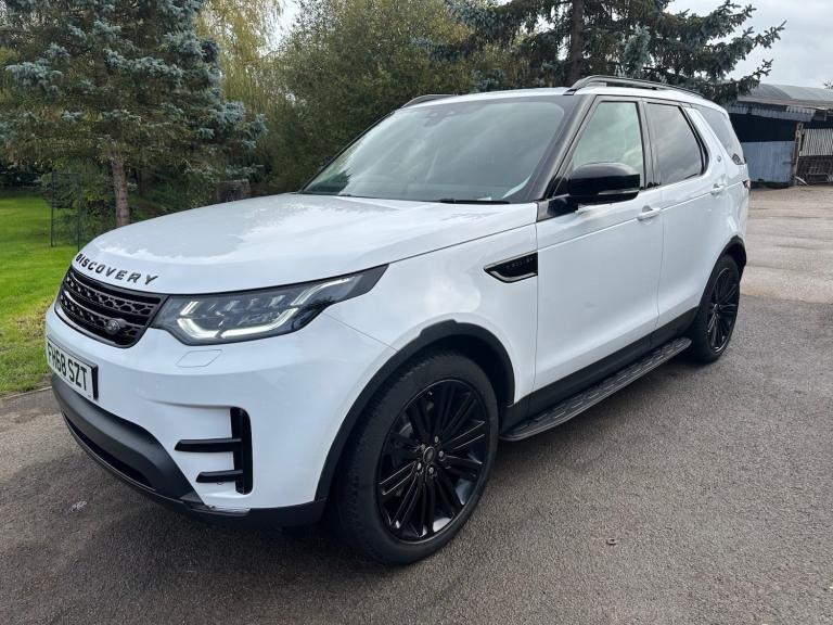 2018 Land Rover Discovery 3.0 TD6 HSE 5dr Auto ESTATE Diesel Automatic