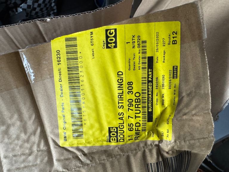 Bmw e60/61 brake calipers