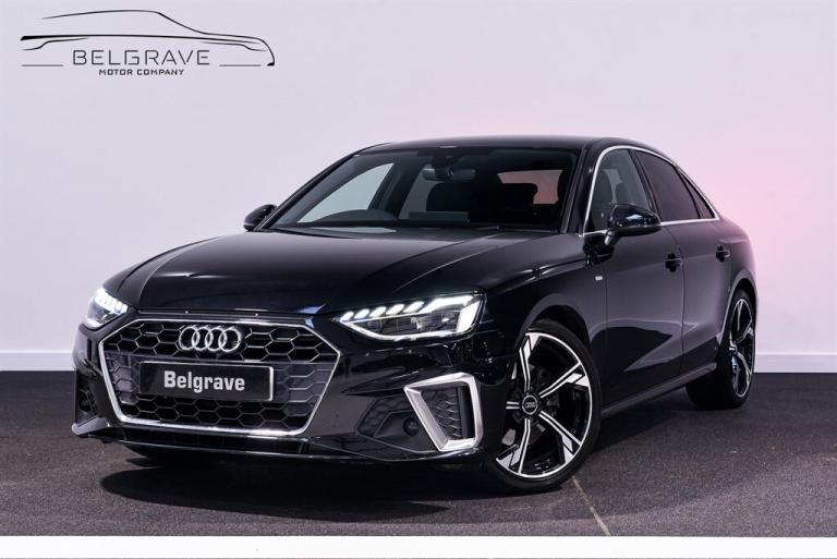 2023 Audi A4 35 TDI S Line 4dr S Tronic SALOON DIESEL Automatic
