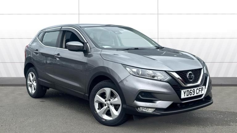 2019 Nissan Qashqai 1.3 DiG-T Acenta Premium 5dr HATCHBACK PETROL Manual