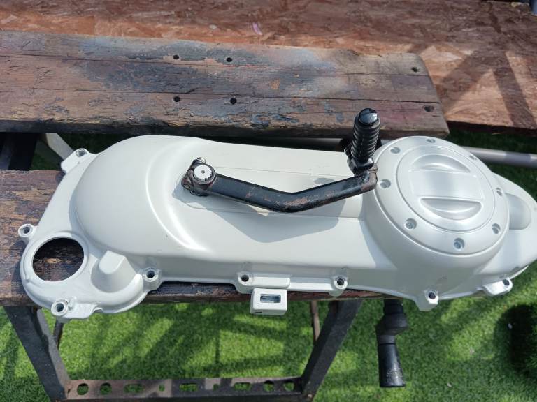 Gilera dna 50 kickstart casing 