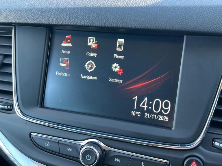 2019 Vauxhall Astra 1.4T 16V 150 Griffin 5dr HATCHBACK PETROL Manual