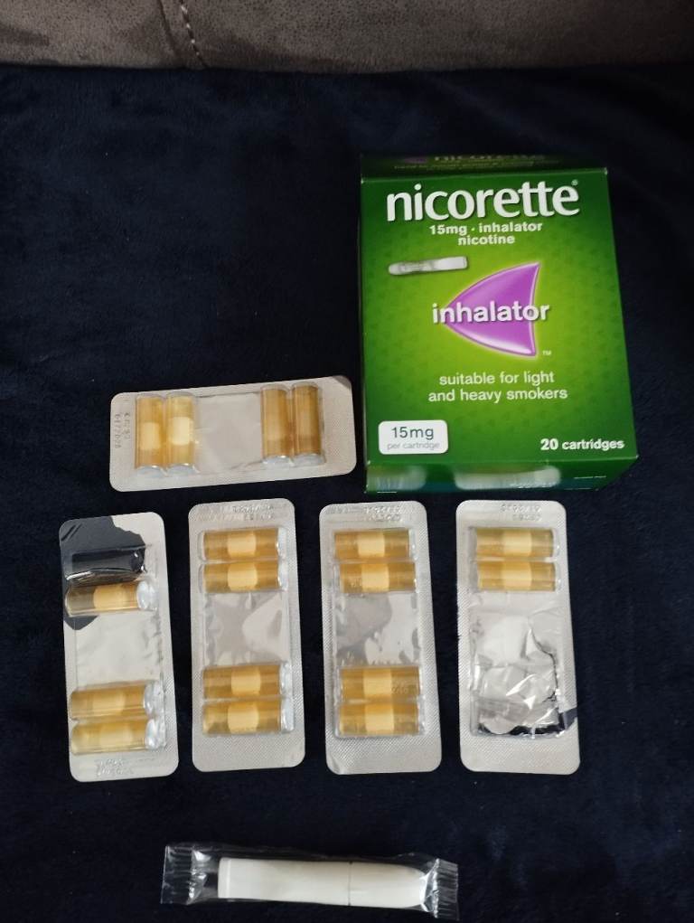 Nicorette inhalator 