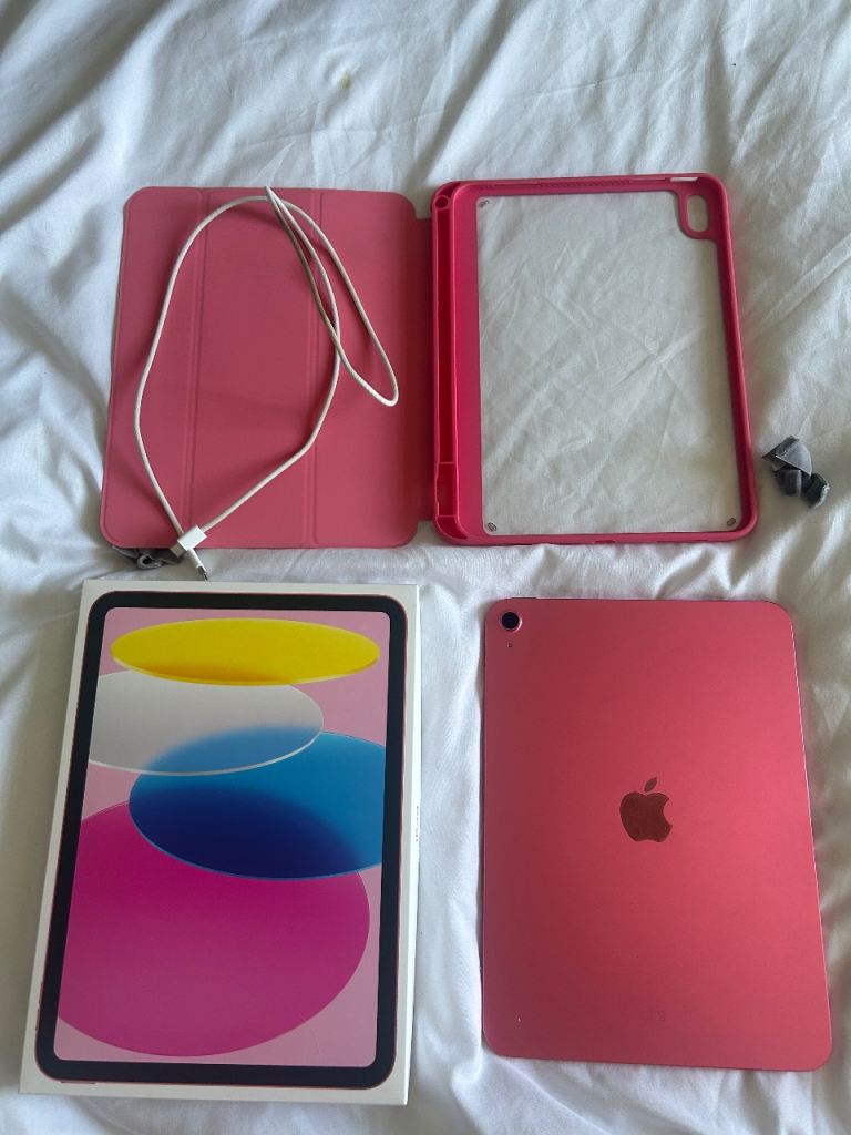 Apple pink ipad 11th gen 2025 128gb wifi