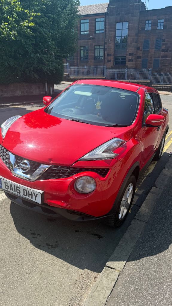 Nissan, JUKE, Hatchback, 2016, Manual, 1598 (cc), 5 doors