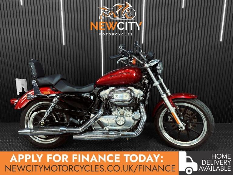 2011 Harley-Davidson Sportster 883 XL883L Superlow