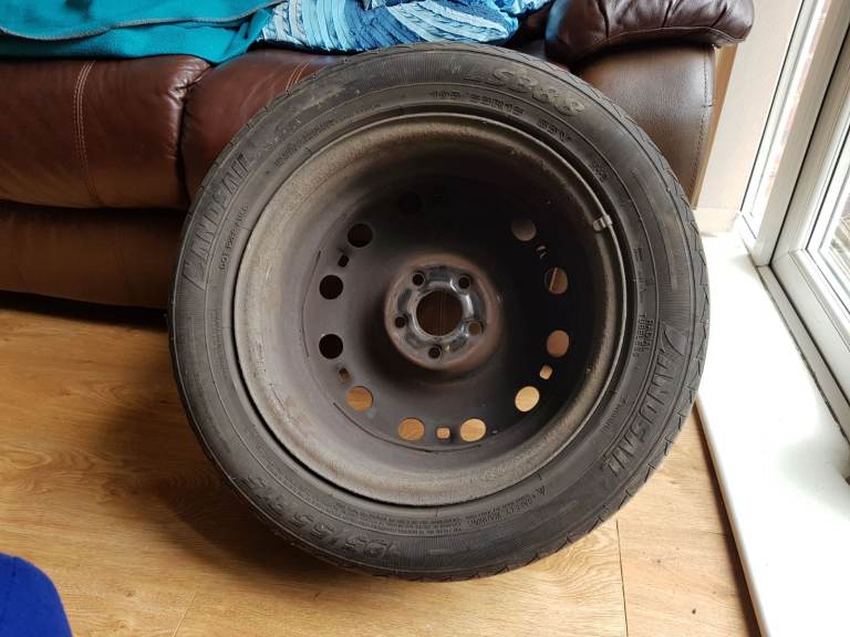 LANDSAIL Brand R15 Tyre with Skoda Wheel