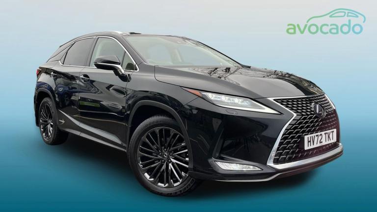 2022 Lexus RX RX 450H CVT Estate Hybrid Automatic