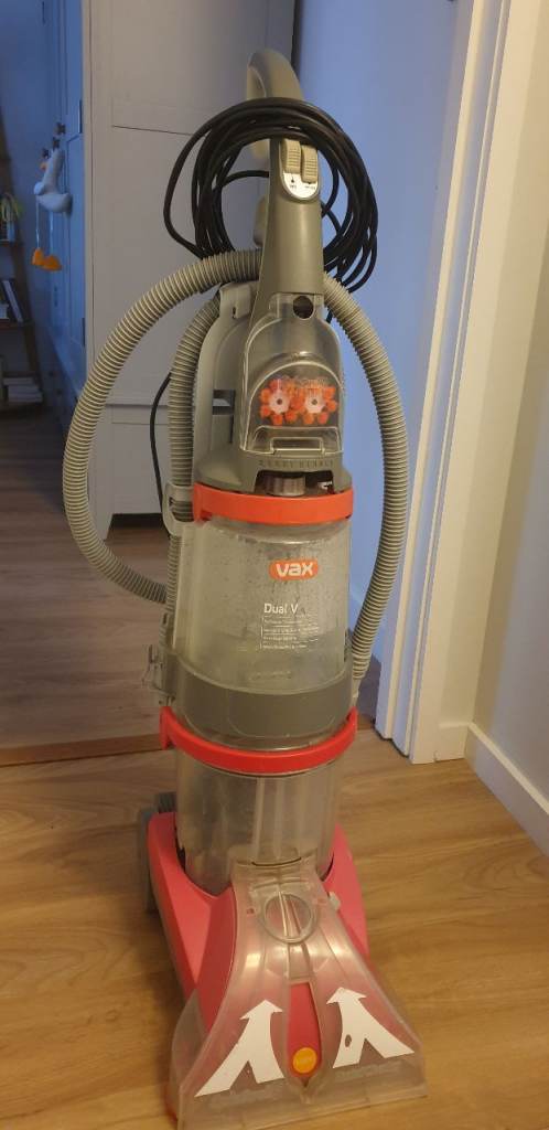 Vax Dual V-124A Carpet washer cleaner