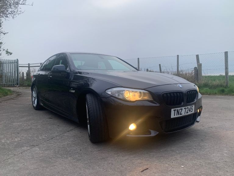 BMW 520D M-SPORT F10