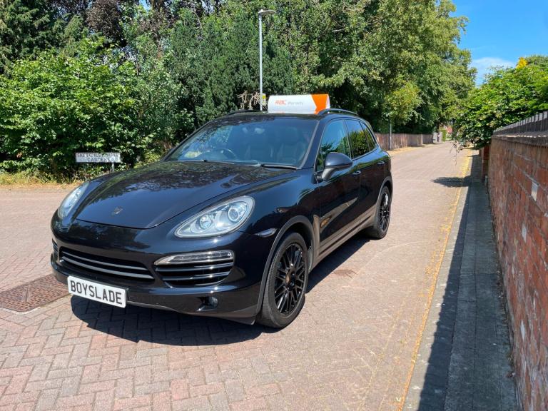2012 Porsche Cayenne Diesel [245] 5dr Tiptronic S ESTATE Diesel Automatic