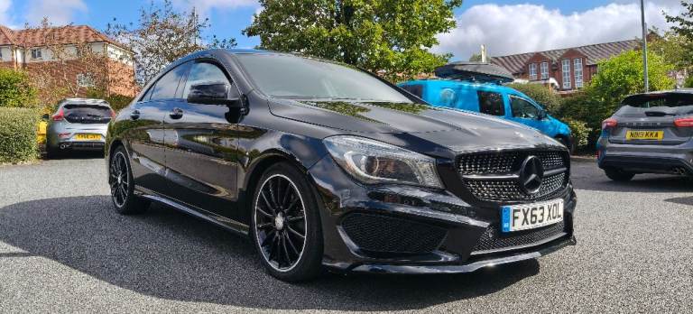 Mercedes-Benz CLA 220d AMG LINE AUTOMATIC 