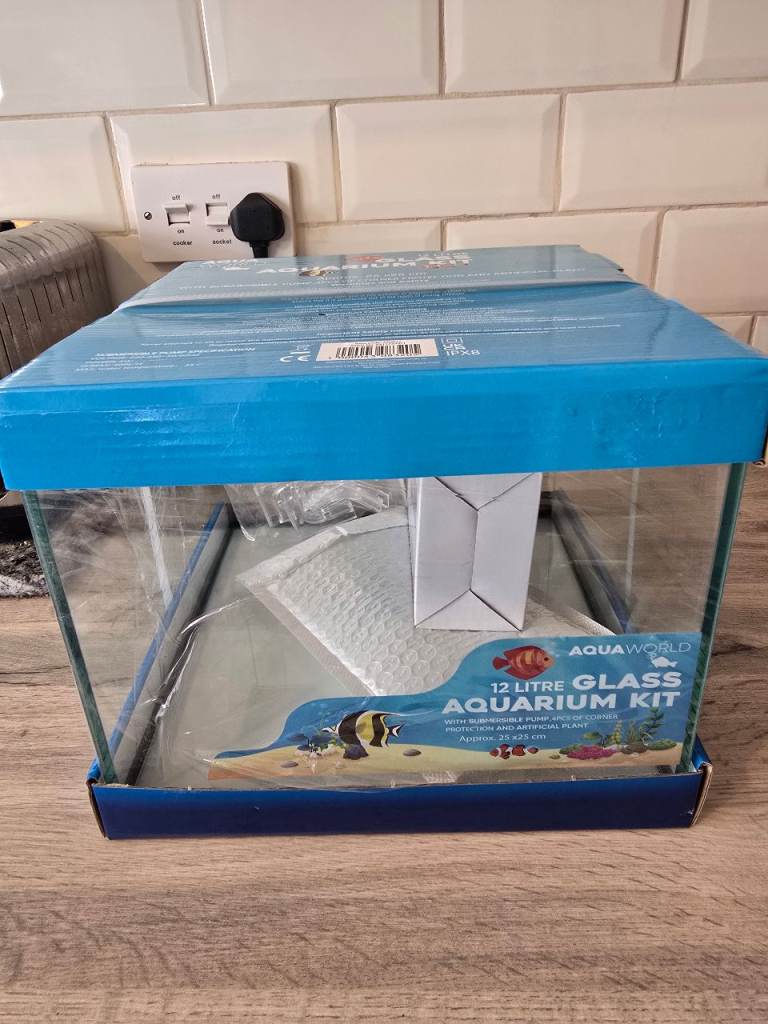 Fish tank fantastic for fry  or a couple of goldfish