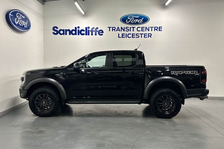 2024 Ford Ranger 531856 Double Cab Pick-up Petrol Automatic