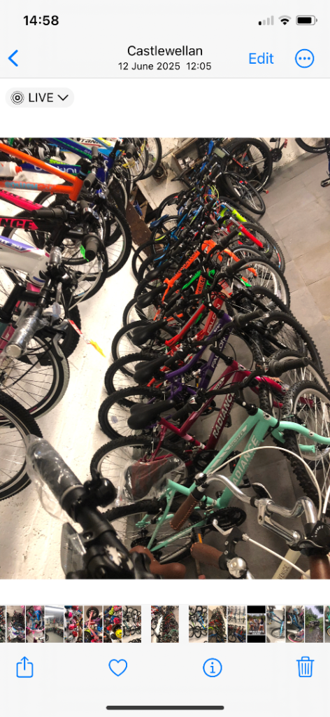 Bikes / gokarts / trikes / trampolines 