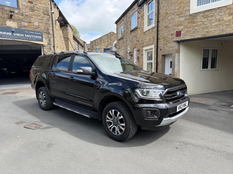 2021 Ford Ranger Pick Up Double Cab Wildtrak 2.0 EcoBlue 213 Auto PICK UP Diesel Automatic