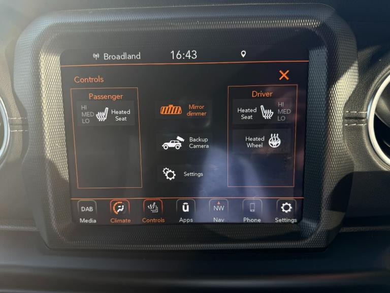 2022 Jeep Wrangler 2.0 GME Overland 4dr Auto8 CONVERTIBLE PETROL Automatic