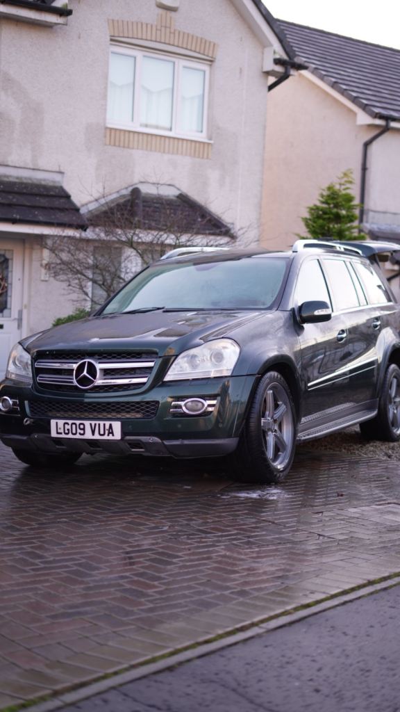 Mercedes-Benz, GL CLASS, Estate, 2009, Semi-Auto, 2987 (cc), 5 doors