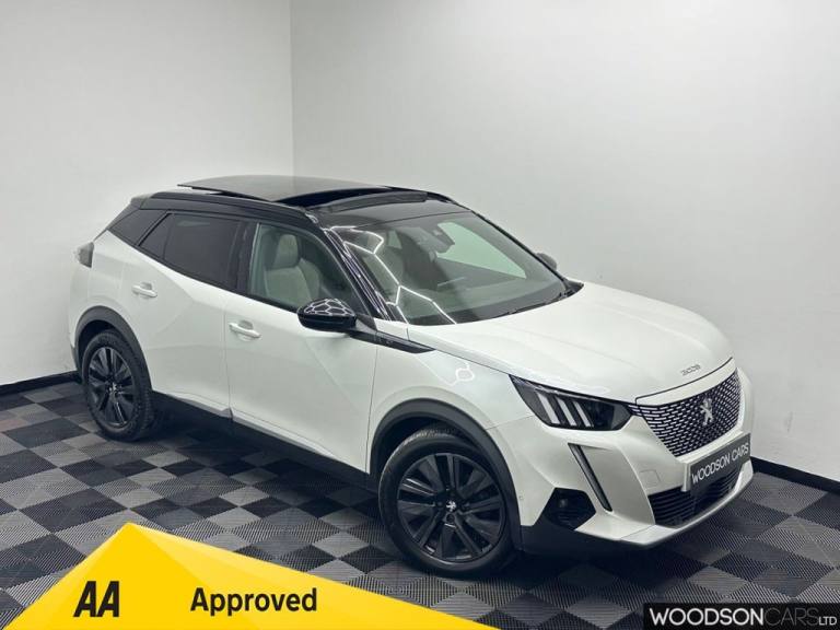 2020 Peugeot E-2008 50kWh GT SUV 5dr Electric Auto (136 ps) HATCHBACK ELECTRIC Automatic