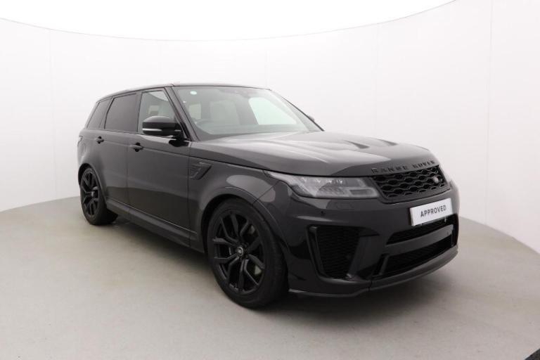LAND ROVER RANGE ROVER SPORT 5.0 V8 S/C 575 SVR 5dr Auto