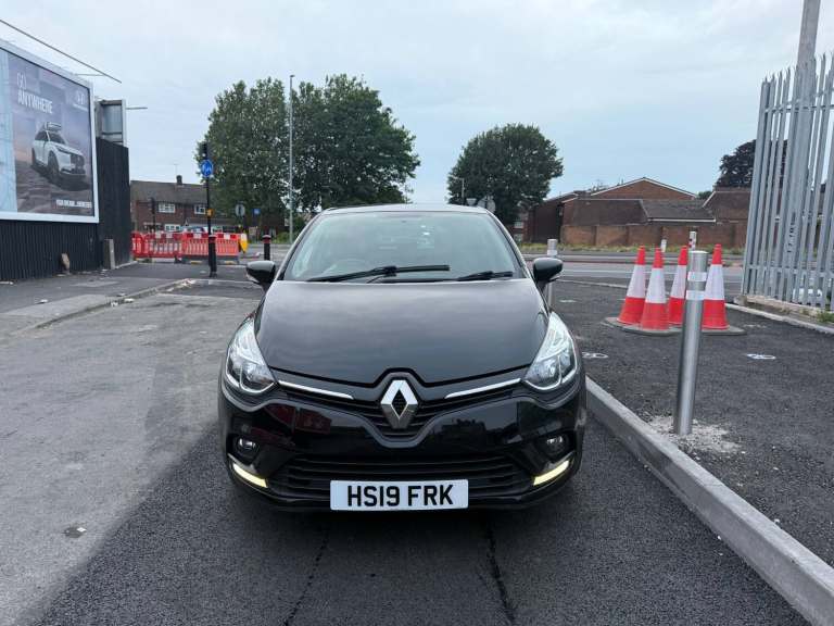 2019 Renault Clio 0.9 TCE 90 Iconic 5dr HATCHBACK Petrol Manual