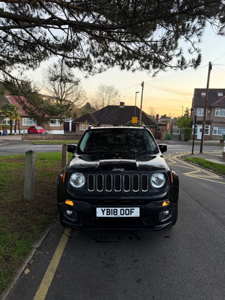 2018 JEEP RENEGADE 1.6 PETROL