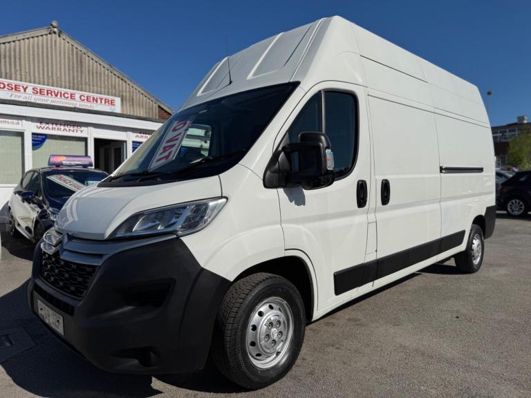 2019 Citroen Relay 2.0 BlueHDi 35 Enterprise L3 Extra High Roof Euro 6 5dr PANEL VAN Diesel Manual