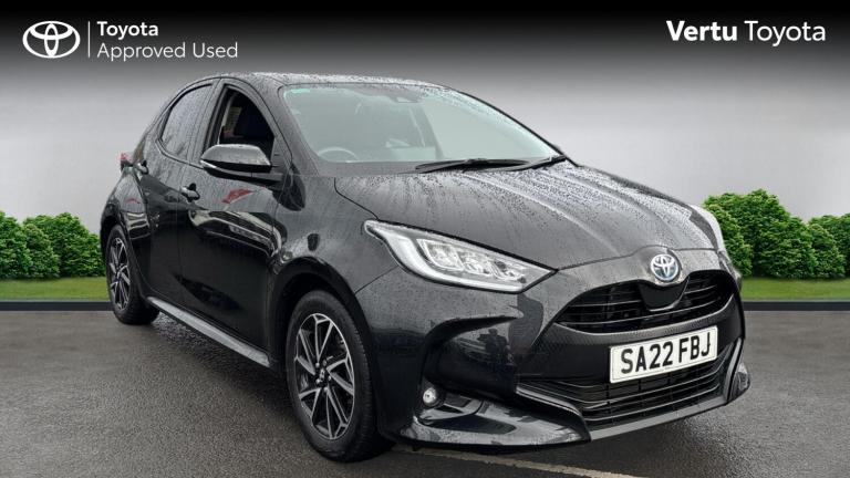 2022 Toyota Yaris 1.5 Hybrid Design 5dr CVT Hybrid Hatchback Hatchback Hybrid Automatic