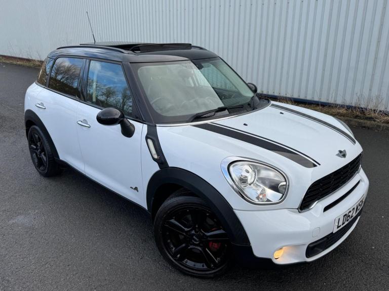 2012 MINI Countryman 1.6 Cooper S ALL4 Euro 5 (s/s) 5dr HATCHBACK Petrol Manual