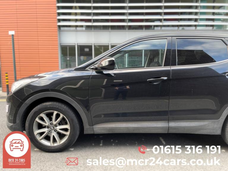 HYUNDAI SANTA FE 2.2 CRDi Style 2013