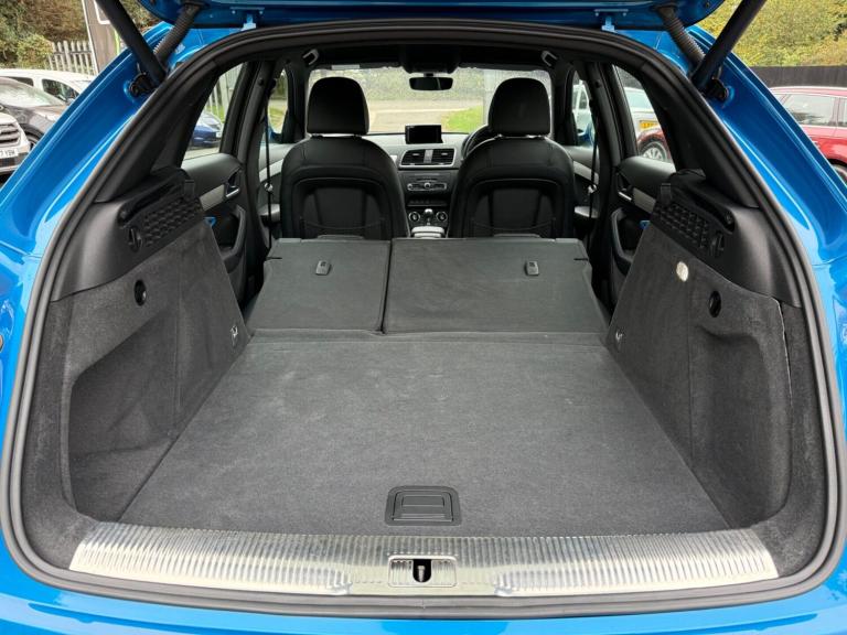 2016 Audi Q3 TDI QUATTRO S LINE S-TRONIC- DEMO +1 OWNER -£5K EXTRAS -CAMERA -CRUISE - Estate Dies...