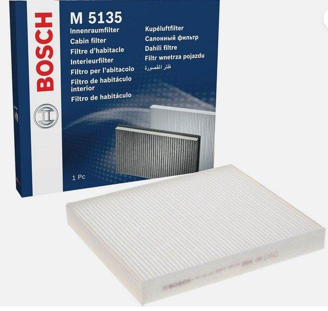BOSCH M5135 Cabin Filter for Seat Audi Skoda VW
