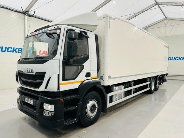 Iveco Stralis 310 AT 6x2 Box Van