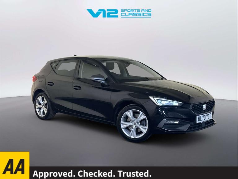 2020 SEAT Leon 1.4 eHybrid FR 5dr DSG HATCHBACK PETROL/ELECTRIC Automatic