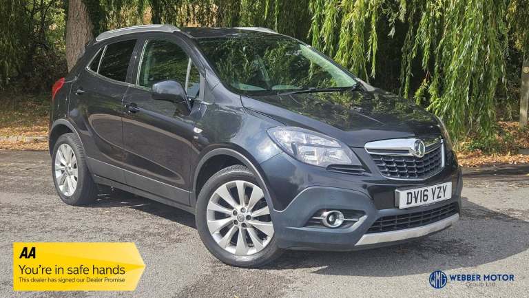 2016 Vauxhall Mokka 1.6 CDTi SE 5dr HATCHBACK DIESEL Manual
